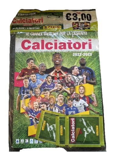 Calciatori 2022 2023 starter - 2022/2023:,