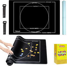 Tappetino in Gomma per Puzzle Da 1000 Pezzi, Rotolo Da 1000 Pezzi, Adatto per 10