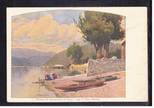 Cartolina varese lago ghirla - lago,