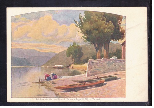 Cartolina varese lago ghirla - cartolina,