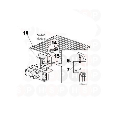 Bruciatore potterton 5105582 - potterton,