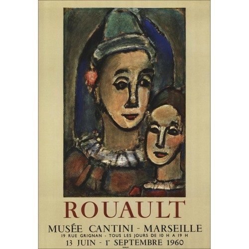 Rouault georges litografia - rouault,