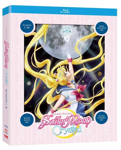 Sailor moon crystal season 3 - crystal, 1-3