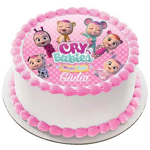 Cialda cry babies - cry,