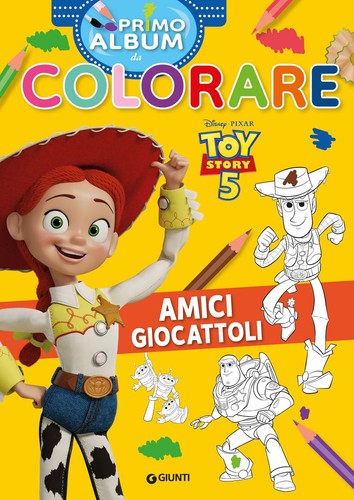 Libri toy story - toy, primo