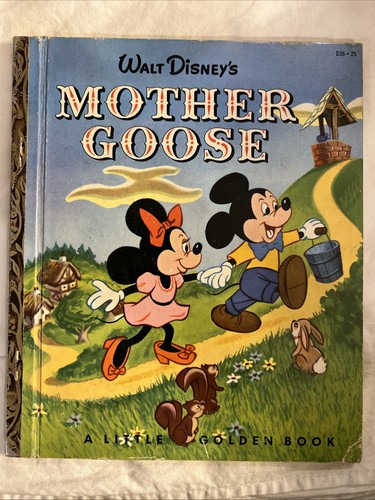 Vintage little golden book - vintage,