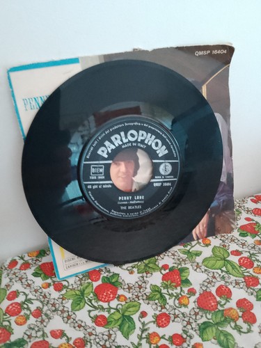 Vinile giri beatles - 45,