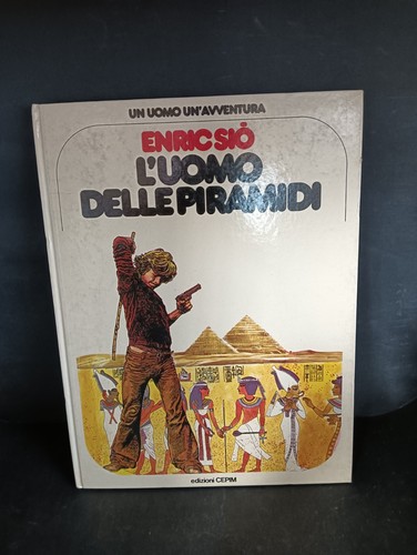 Fumetto uomo avventura - fumetto, un'