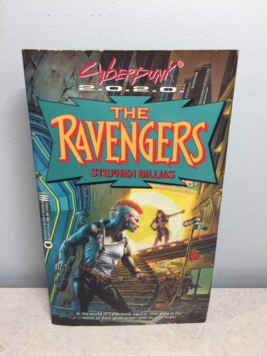 Ravengers - , (cyberpunk
