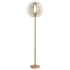 HOMCOM Lampada da Terra con