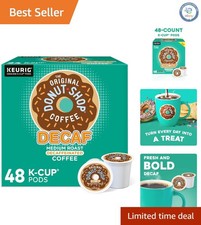 48 Cialde K-Cup Decaffeinato -