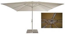 Ombrellone da Giardino 4x4 m