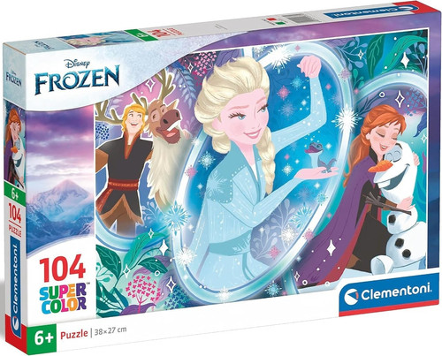 Nuovo puzzle clementoni 104 - puzzle,