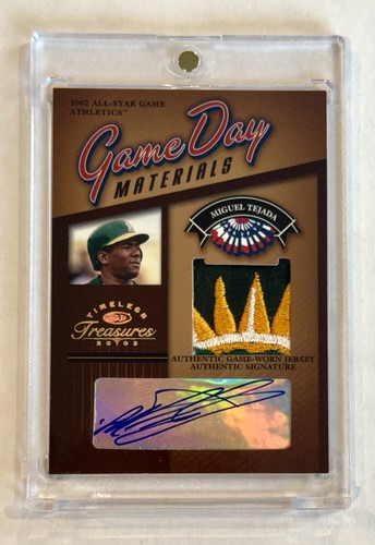Miguel tejada 2003 donruss - miguel,
