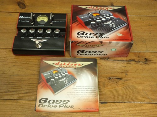 Ashdown bass drive plus - drive, *