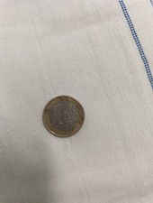 MONETA Rara 1€ ESPANA RE Juan Carlo