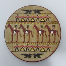 GRANDE PIATTO PENSILE 31,5 cm CERAMICA SARDA SPLENDIDE CONDIZIONI VINTAGE 