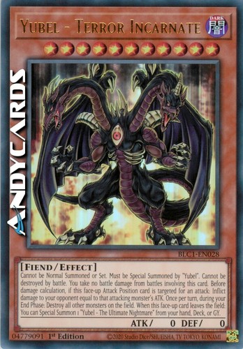 Yubel terror incarnate - yubel,