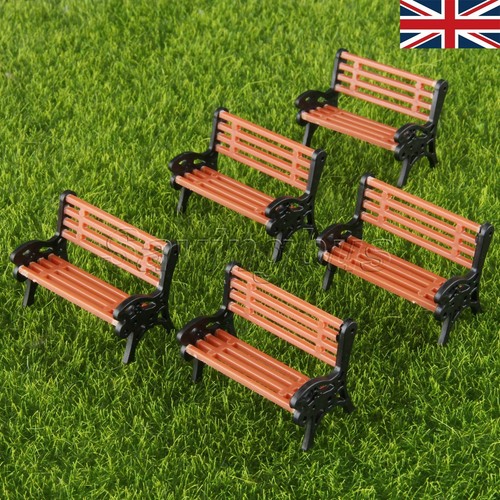 25x scale model benches - 1:50,