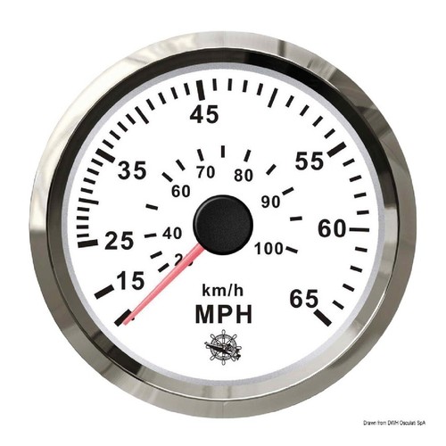 Osculati spidometro pitot - spidometro,
