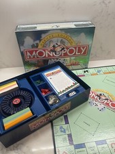 Monopoly USA Deluxe Edition gioco da tavolo (Parker Brothers, 1998) completo