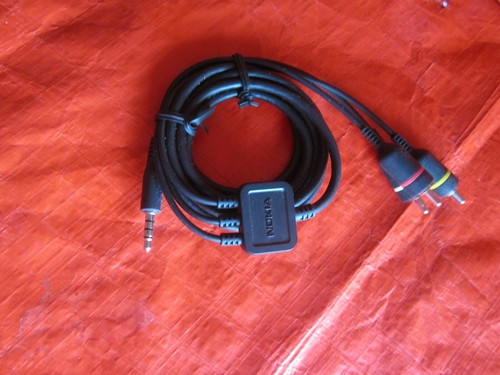 Cavo video originale nokia - video,