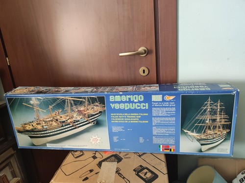 Scatola vuota amerigo - vuota, vespucci