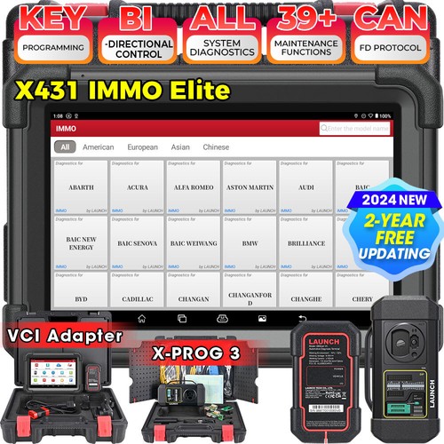 Launch x431 immo - immo, elite