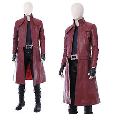 Costume Diavolo May Cry DMC5 Dante costume cosplay invecchiato giacca cappotto Halloween