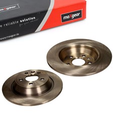 Dischi freno posteriori