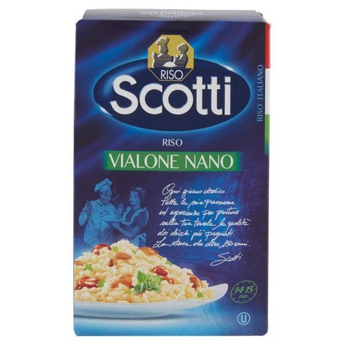 Riso scotti - riso, nano