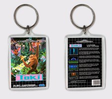 TOKI SEGA MEGA DRIVE LLAVERO