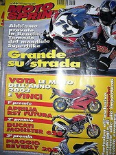 Moto Sprint  N.46  2001:Honda