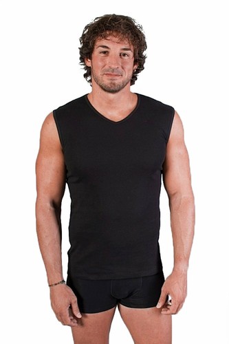 Maglia uomo scollo v - maglia, a