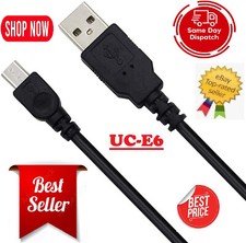 Nuovo Per Nikon Coolpix S02,P330,P520 Caricabatteria per Fotocamera / Cavo USB -