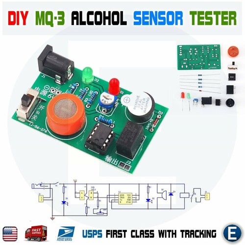 Kit fai 3 sensore - mq-3,