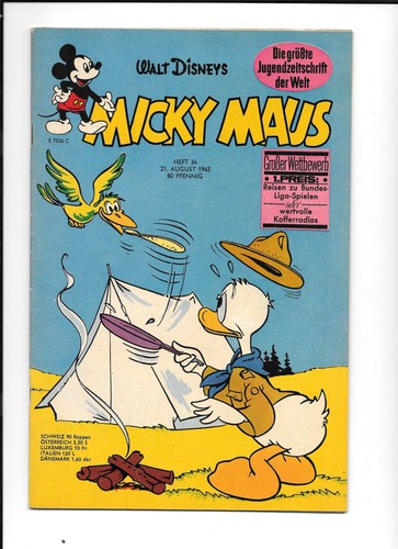 Topolino 1965 con buono e - topolino,