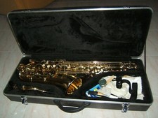 Sax tenore soundsation, sassofono compreso di custodia rigida e accessori 