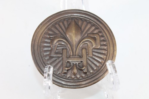 Fibbia per cintura scout