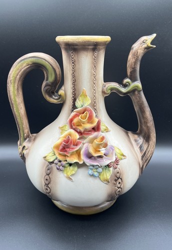 Vintage bassano pitcher - bassano,