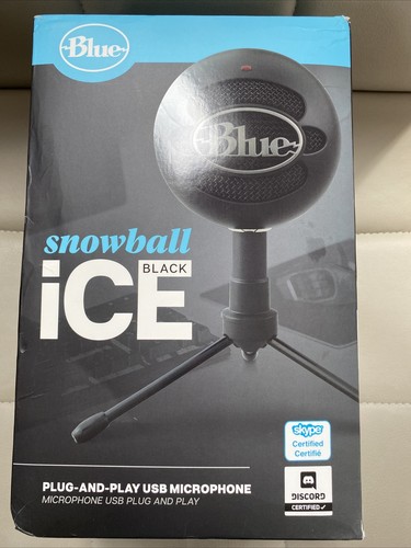 Microfoni blu snowball - blu,