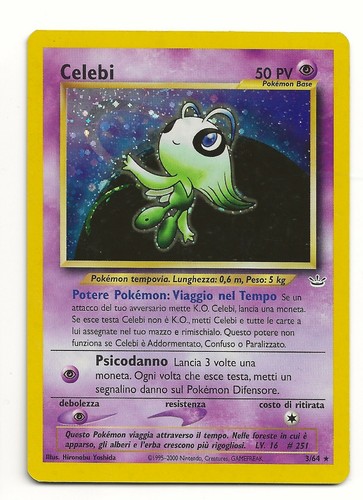 Pokèmon carta singola -  pokèmon,