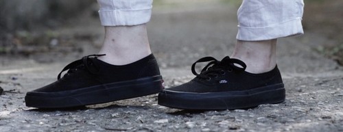 Scarpe vans nere come - scarpe,