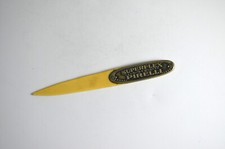 N4867s MAGNIFICO TAGLIACARTE MARCA PIRELLI SUPERFLEX ANNI '20