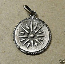 ROSA DEI VENTI Ciondolo in ARGENTO 925 STERLING SILVER