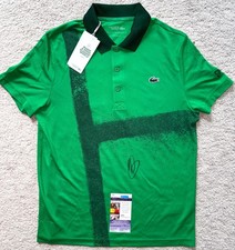 NOVAK DJOKOVIC FIRMATO LACOSTE