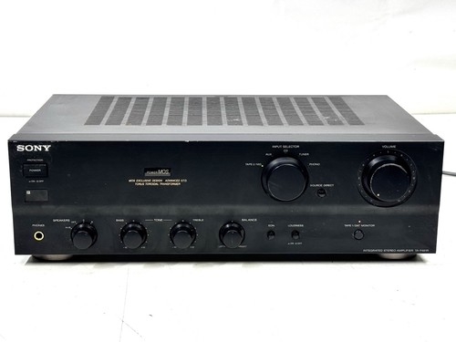Sony f461r amplificatore - sony, ta-f461r