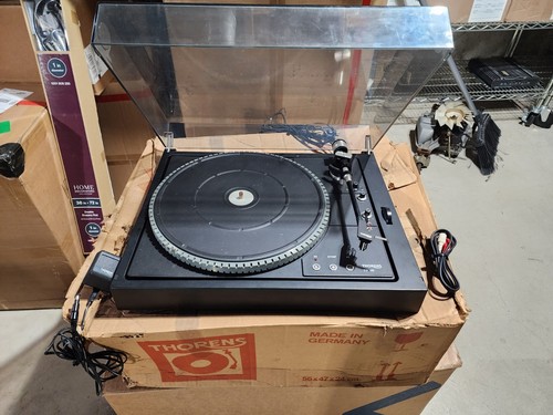 Vintage thorens turntable - thorens,