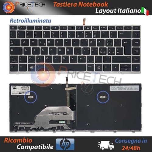 Tastiera italiana per - per, hp