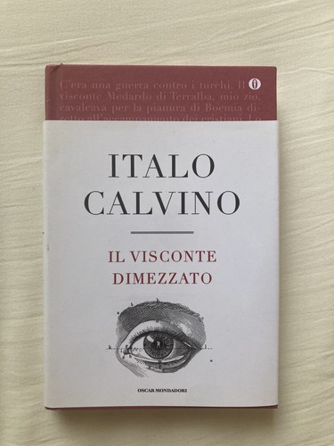 Visconte dimezzato italo - dimezzato,